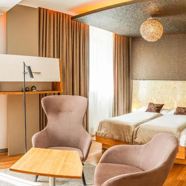 Mama's Design & Boutique Hotel, hotel di Bratislava