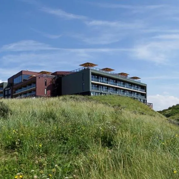 Viesnīca Strandhotel Het Hoge Duin pilsētā Veikanzē