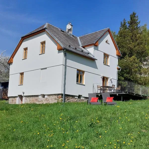 Apartmány na hájovně, hotel en Jeseník