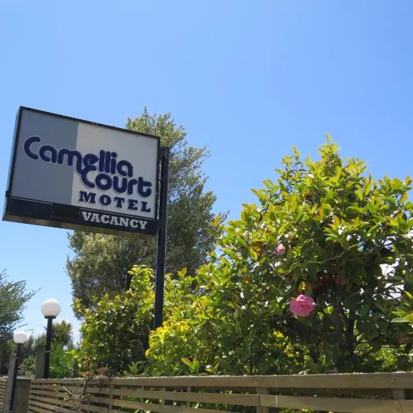 Camellia Court Family Motel, hotel v destinácii Taupo