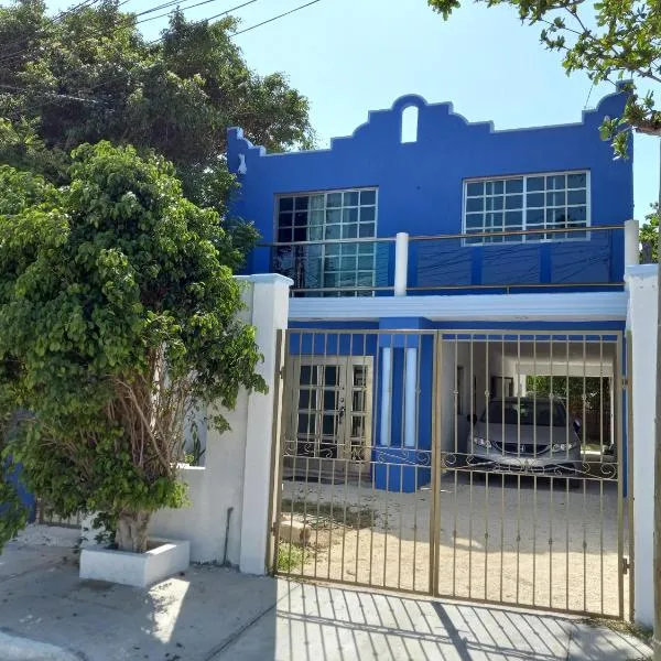 Casa Azul, hotel din Chelem