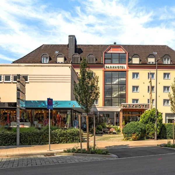 Parkhotel Crombach, hotel en Rosenheim