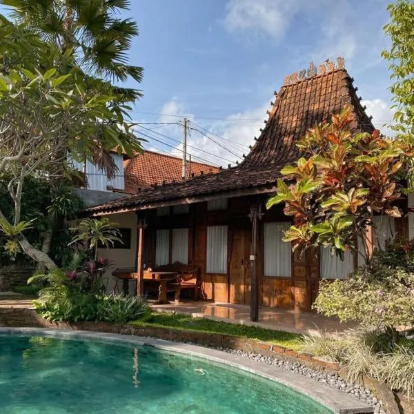 Kampoeng Joglo Abangan Ubud, hotell i Ubud