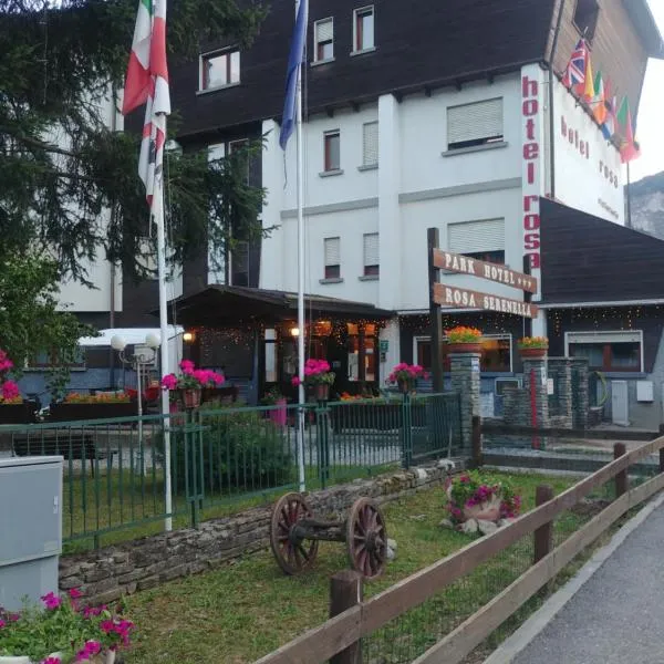 Hotel Rosa Serenella, hotel i Bardonecchia