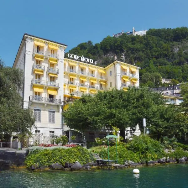 Golf Hotel René Capt, hotelli kohteessa Montreux