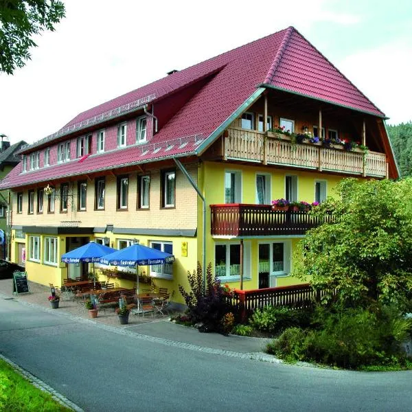 Gästehaus Krone, hotel a Triberg