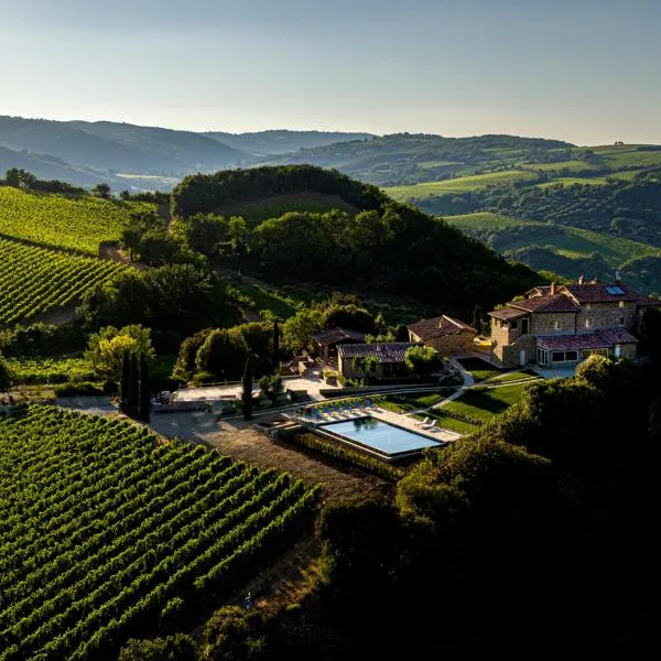 Mastrojanni Relais, viešbutis mieste Bagno Vignoni