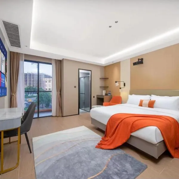 Guangzhou Yashe International Apartment, viešbutis Guandžou