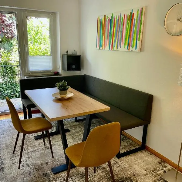 Saarland Appartements Losheim-Rimlingen, хотел в Метлах