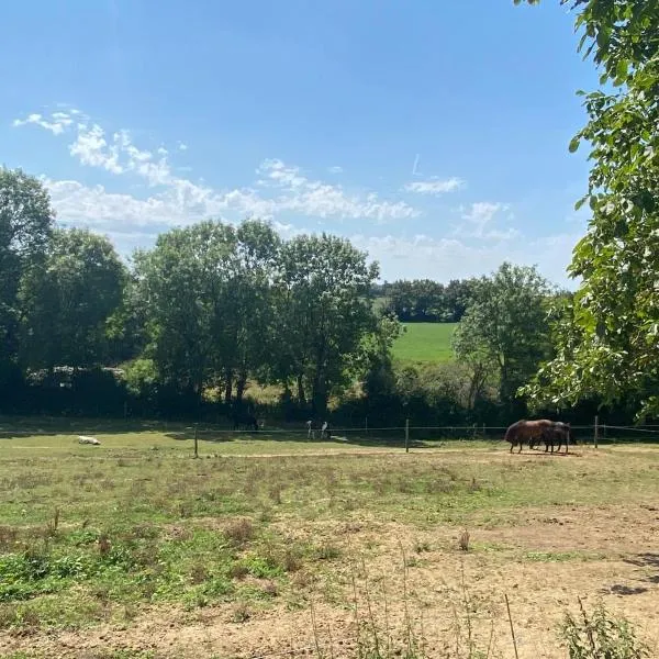 La Forêt-sur-Sèvre में, होटल chambre d'hôtes des roseaux