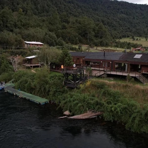 Pucontours River Lodge, Hotel in Pucón