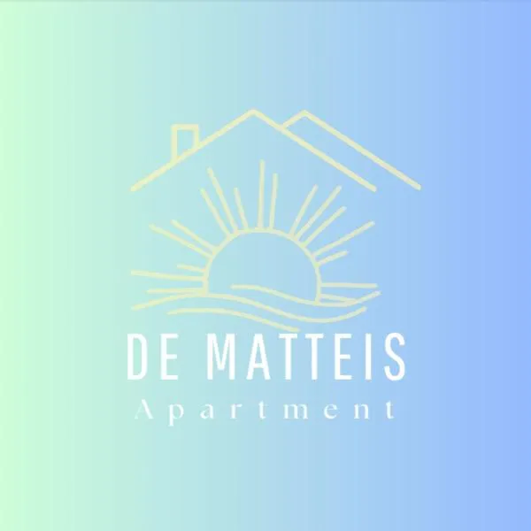 de matteis apartment, hotel i San Foca