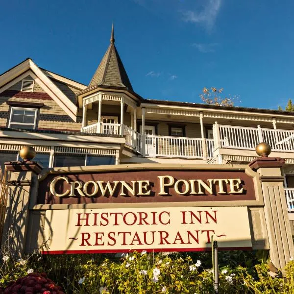 Crowne Pointe Historic Inn Adults Only, готель у місті Провінстаун