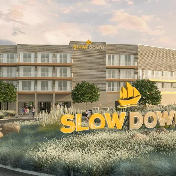 SlowDown Bottsand Hotel und Spa, хотел в Калифорниен