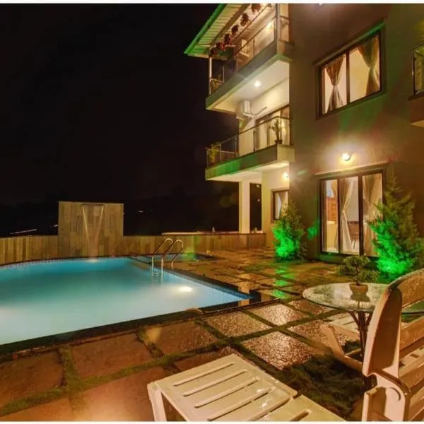 OCEAN CREST LUXURY VILLA Mahabaleshwar, hotelli Mahābaleshwarissa