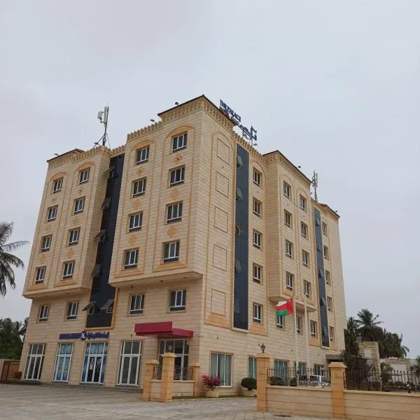 The Palace Hotel & Chalet Salalah, hotel en Salalah