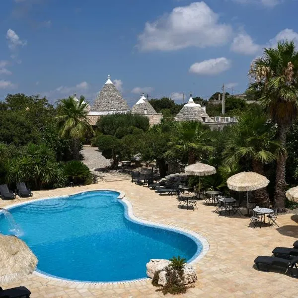 Masseria Pentima Vetrana Resort, hotell i Alberobello