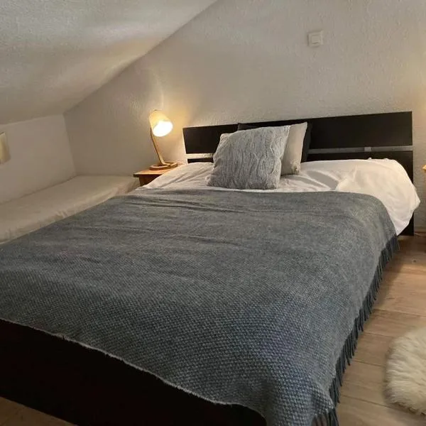 Chambre dans appartement Seez, hotel em Tignes