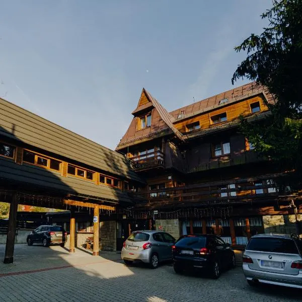 OSW Moszczeniczanka, hotel a Zakopane