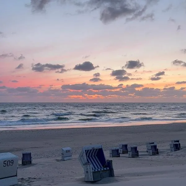 Westerland (Sylt) में, होटल Privates Domizil auf Sylt in Strandnähe