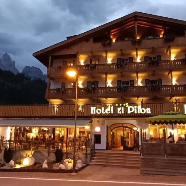 Hotel El Pilon, hotel i Pozza di Fassa