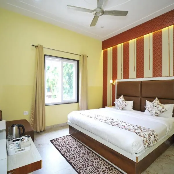 The Orchid Retreat, hotel din Agra