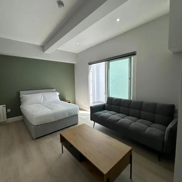 Perfect Central Studio with Outdoor Patio, hótel í Dublin