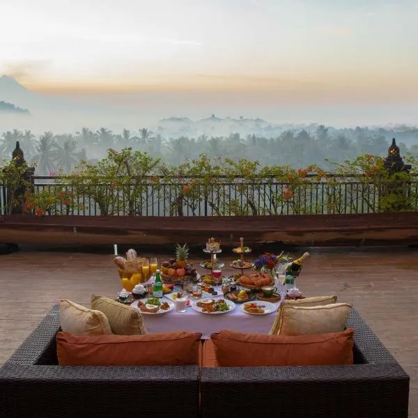 Plataran Borobudur, hotel en Magelang