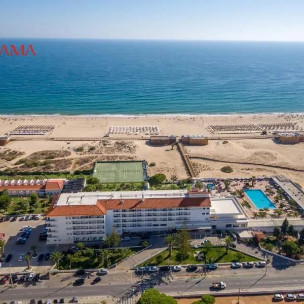 Hotel Vasco Da Gama, hótel í Monte Gordo