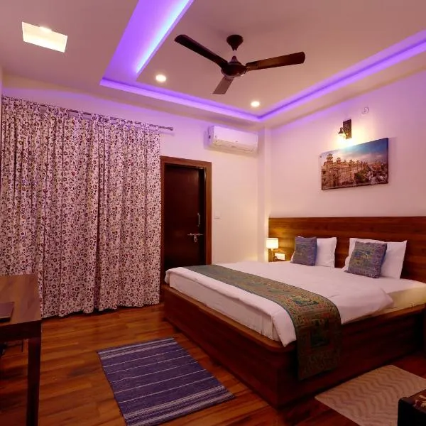 SHIVALAYAA - The Divine Abode, hotell sihtkohas Agra