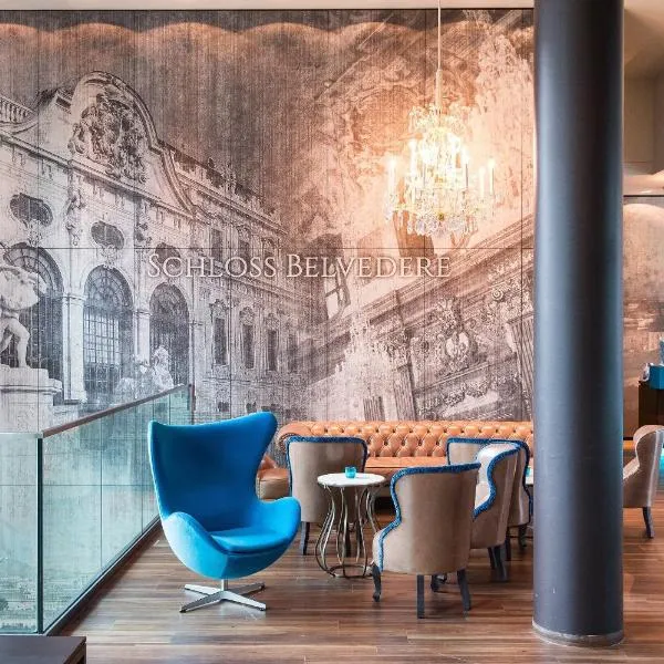 Motel One Wien-Hauptbahnhof: Wien bir otel