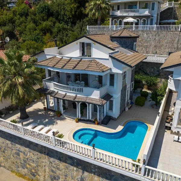 Villa mit einzigartigem Ausblick, хотел Alanya