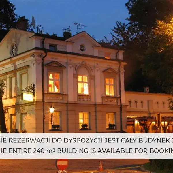 Dom Pugetów, Hotel in Krakau