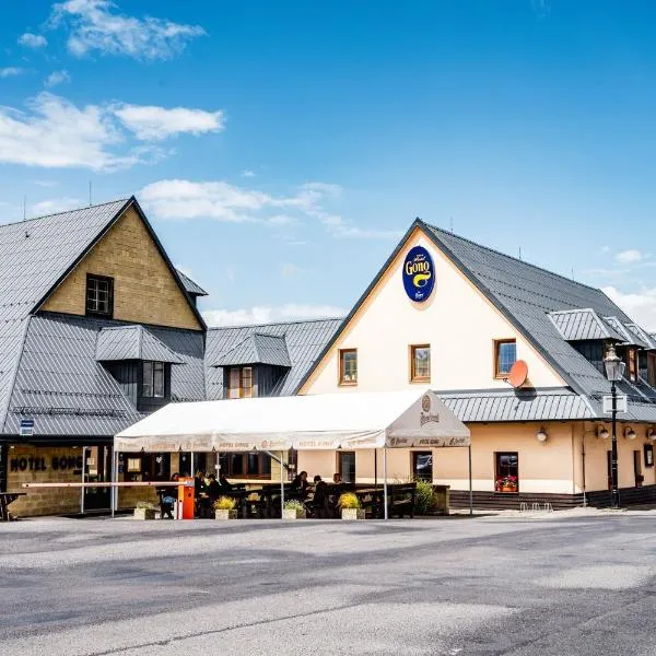 Hotel Gong, hotelli kohteessa Příbor