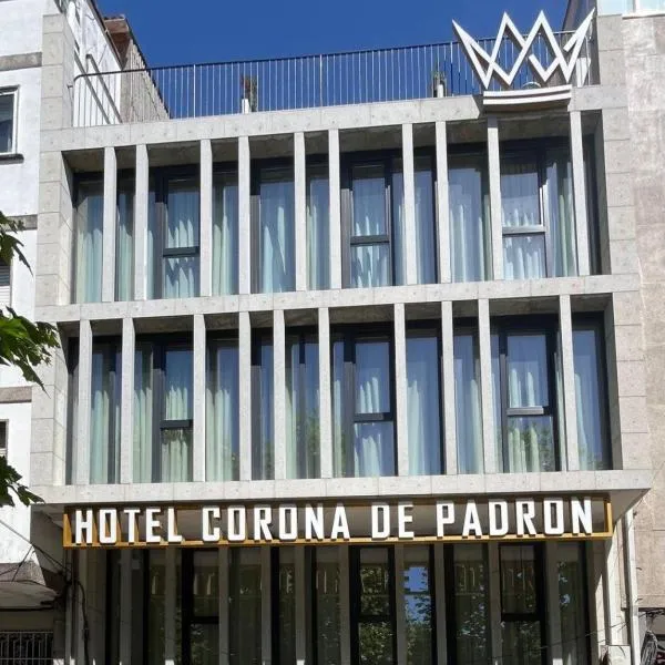 HOTEL CORONA DE PADRÓN, hotel a Padrón