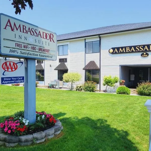 Ambassador Inn and Suites, hotel en East Orleans