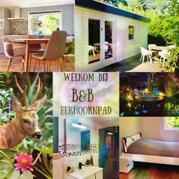 B&B Eekhoornpad, хотел в Тилбург