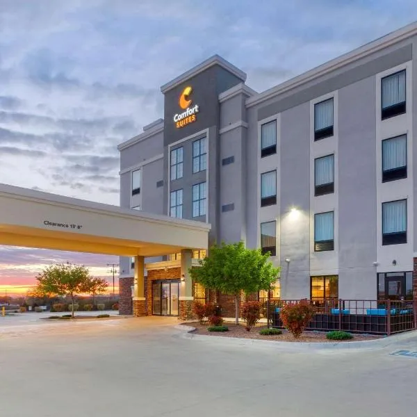 Comfort Suites of Las Cruces I-25 North, hotel Las Crucesben