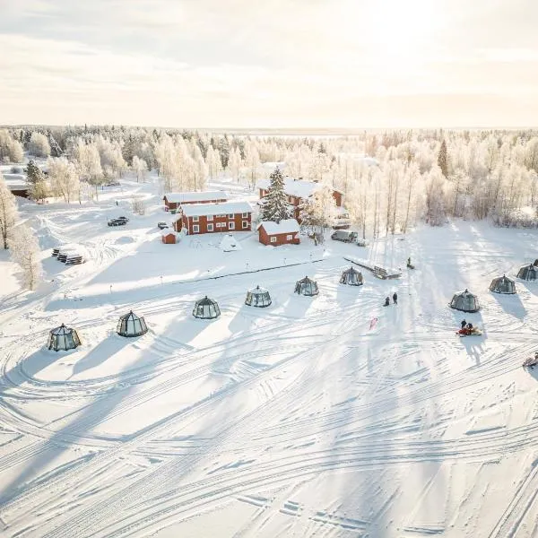 Arctic Guesthouse & Igloos, hôtel à Ranua