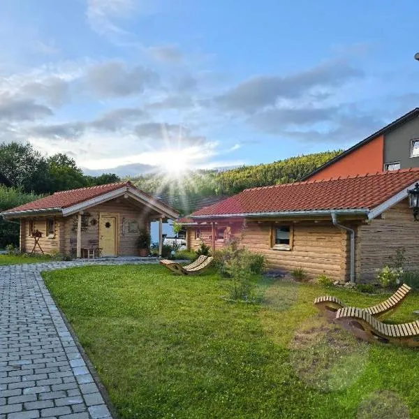 Chalet Hüttendorf 49 gradnord, hotel a Bayerisch Eisenstein