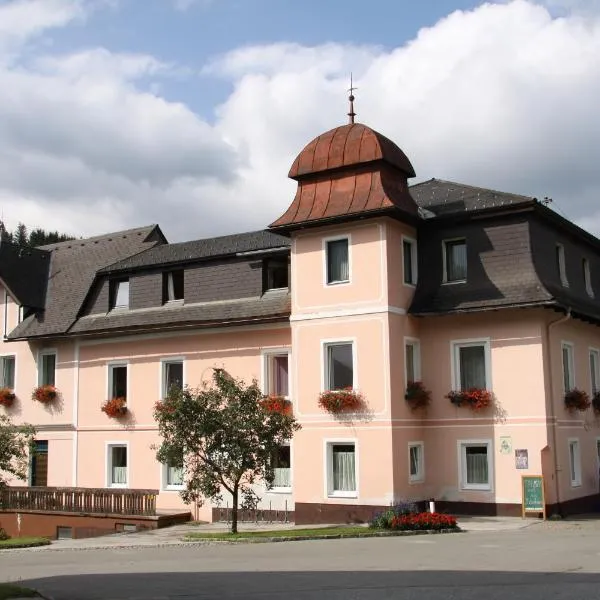 Frühstückspension Gasthof Gesslbauer, viešbutis mieste Steinhaus am Semmering