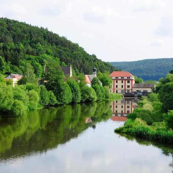 Kallmünz में, होटल Hotel Schlossresidenz Heitzenhofen