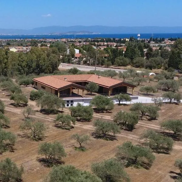 Agriturismo Corte degli Ulivi, hotel Cagliariban