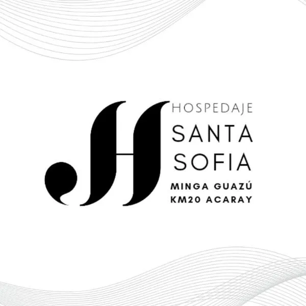 Hospedaje Santa Sofia Minga Guazú, hotel di Ciudad del Este