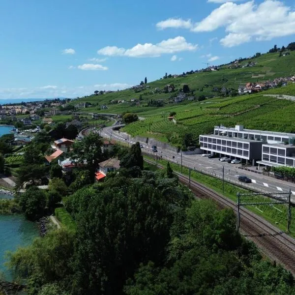 Hotel Lavaux, hotell i Cully