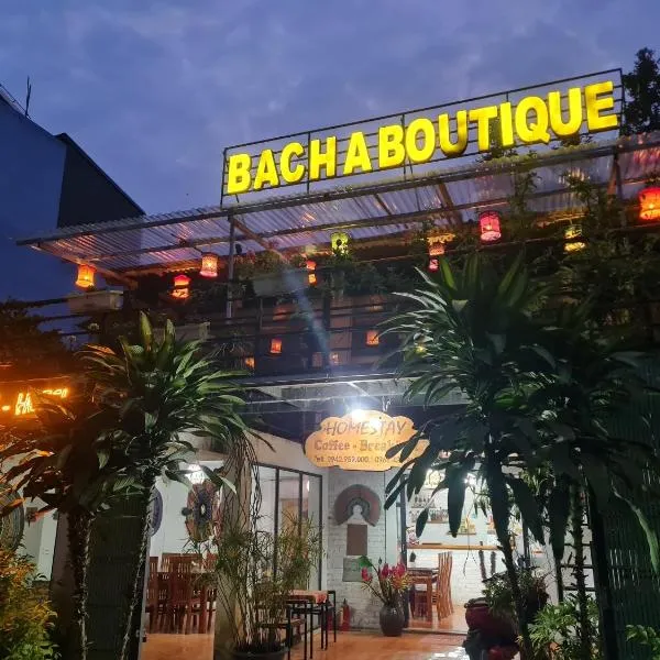 Bac Ha Boutique Homestay, hotel in Bắc Hà