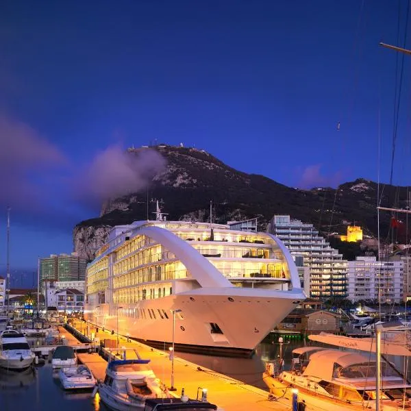 Sunborn Gibraltar, hotel i Gibraltar