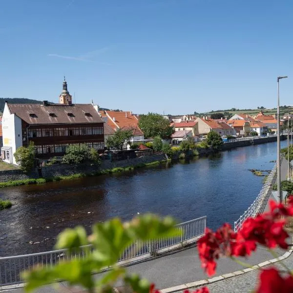 Apartmány Nábřeží Sušice nad Otavou, hotel v mestu Sušice