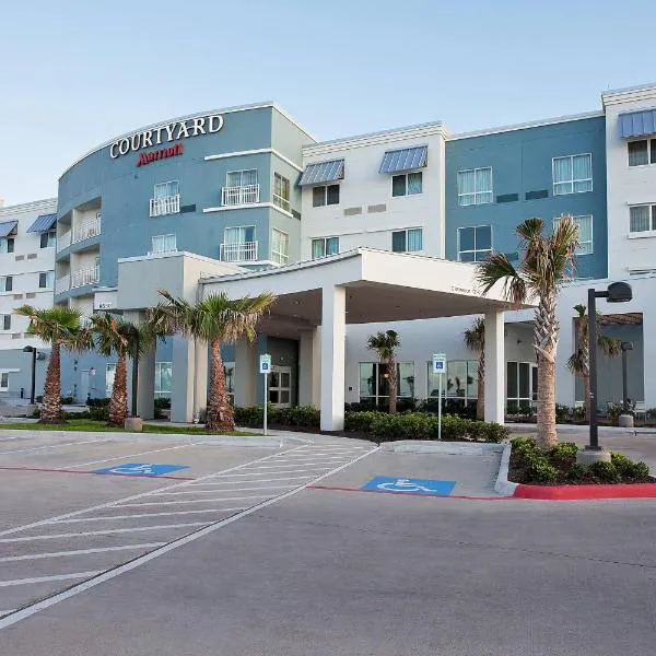 Courtyard by Marriott Galveston Island, hotel en Galveston