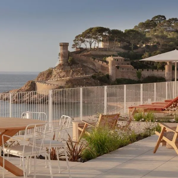 Elisabeth by the Sea Hotel, hotel v Tossa de Mar